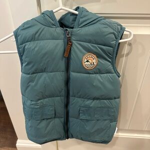 Souris mini puffer vest